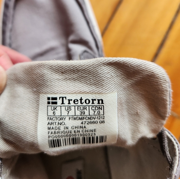 Tretorn unisex shoes sneakers - Picture 6 of 8